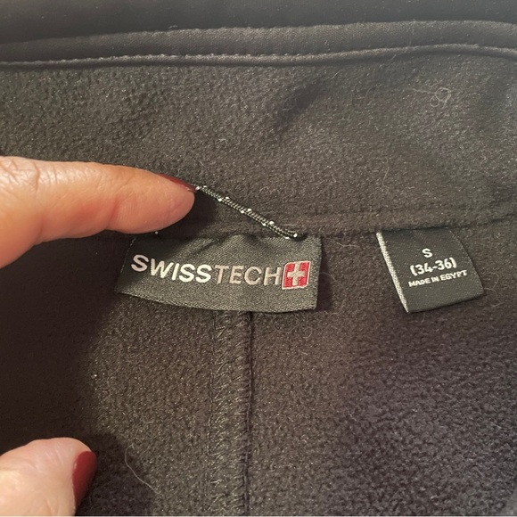 Swiss +tech men’s jacket sz small - Picture 3 of 12